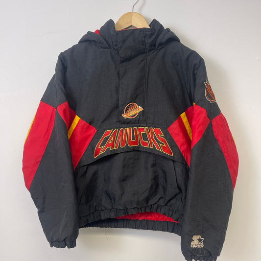 Vintage 90's Starter Vancouver Canucks jacket S