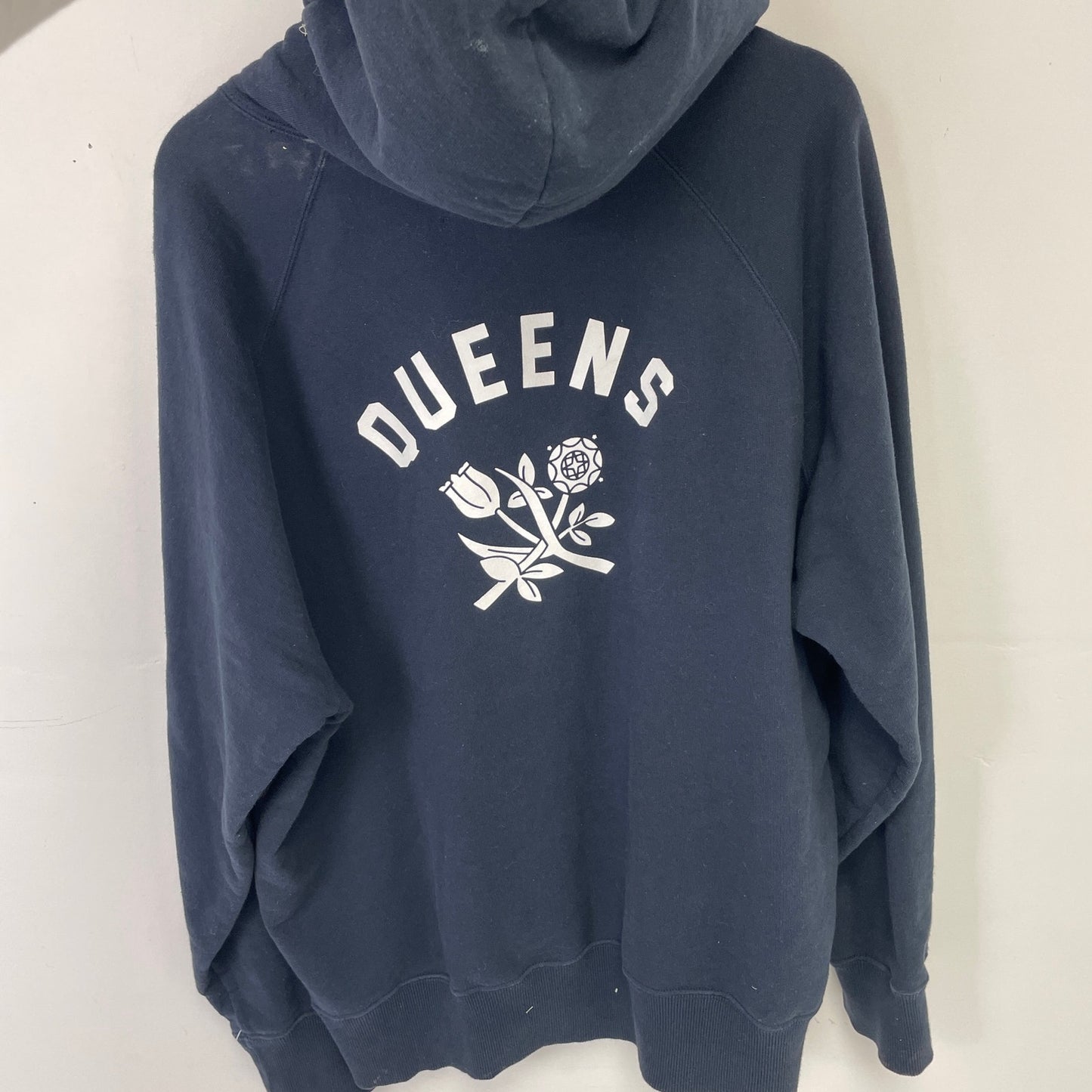 Aime Leon Dore ALD crest queens logo hoodie XL DS