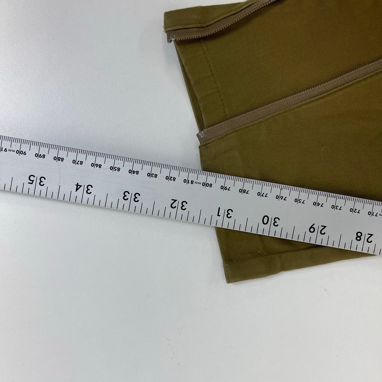 Nike x Undercover brown cargo jogger pant S