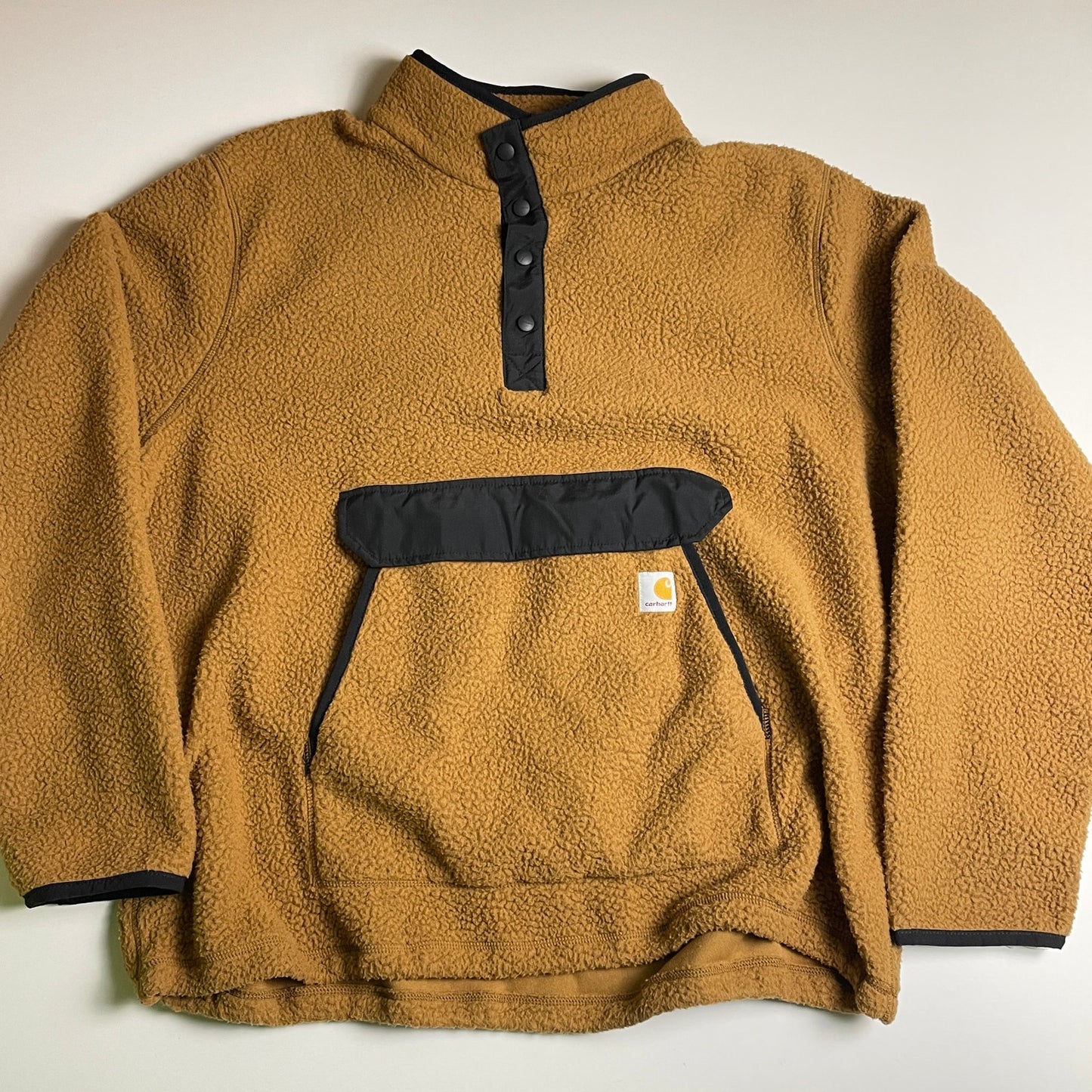 Carhartt oversized deep pile fleece