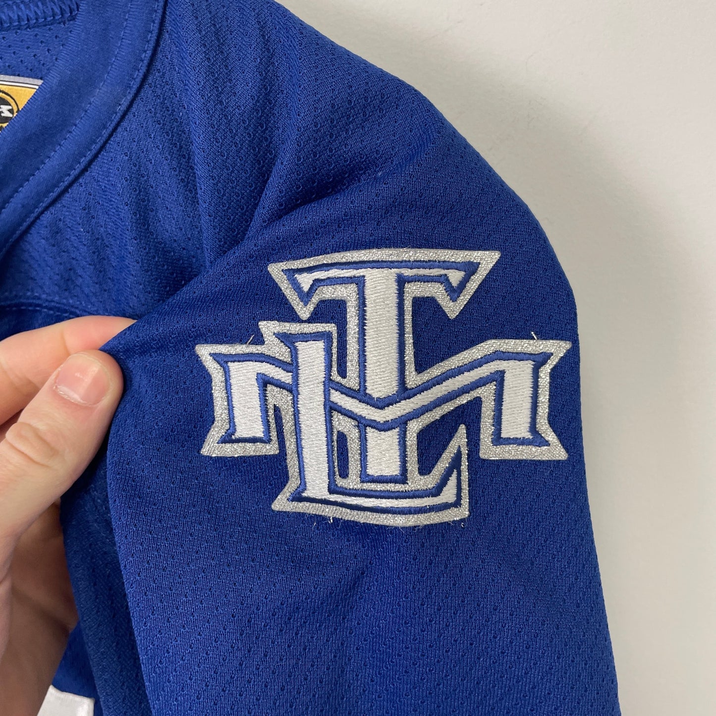 Vintage Toronto Maple leafs 90s hockey jersey L