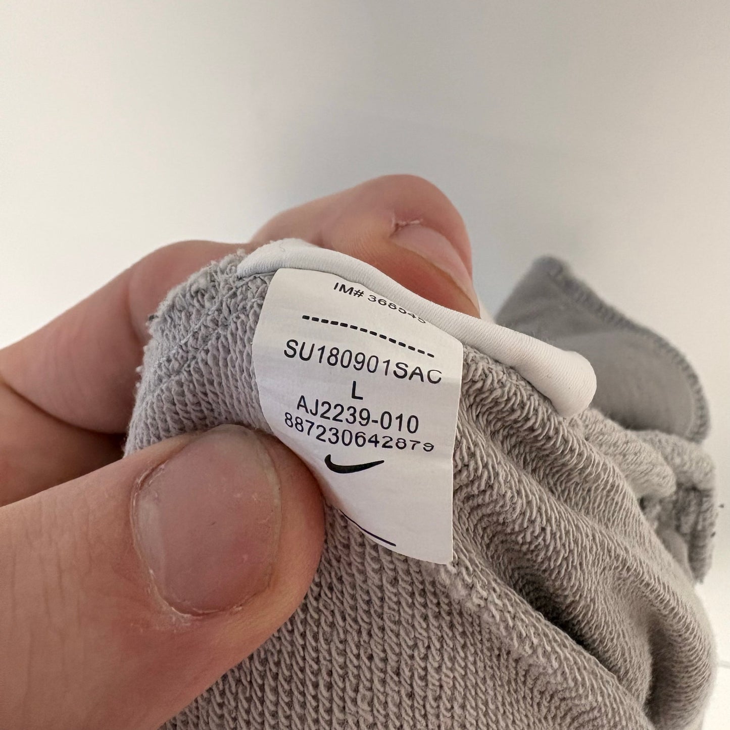 Nike X Fear Of God Warm Up Pants sail L