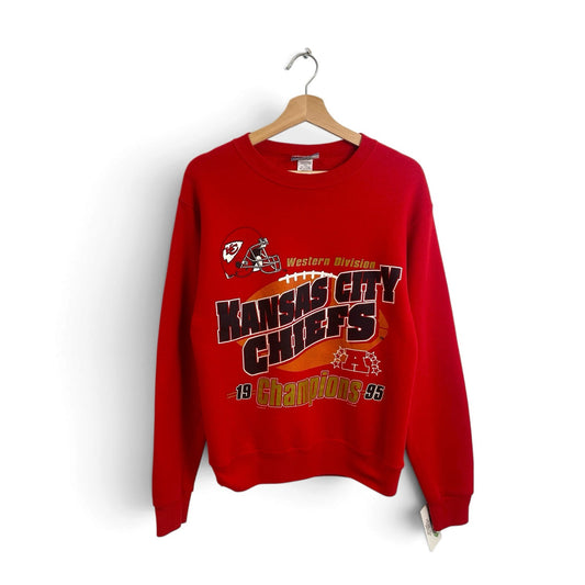Vintage 1995 Kansas City Chiefs Lee Sports Crewneck L
