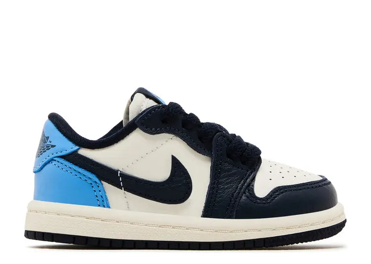 Jordan 1 Low Obsidian Size: 6M/7.5W, 6.5M/8W, 7M/8.5W