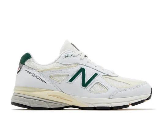 New Balance x Teddy Santis 990v4  Made In USA White Green Size: 10