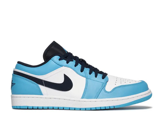 Jordan 1 Low UNC 2021 Size: 5M/6.5W, 6M/7.5W