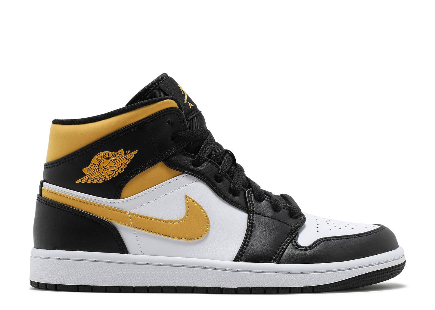 Jordan 1 Mid Pollen Size: 9.5
