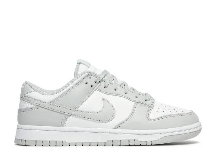 Nike Dunk Low White/Grey Fog Size: 5.5M/7W, 6M/7.5W, 7M/8.5W, 7M/8.5W