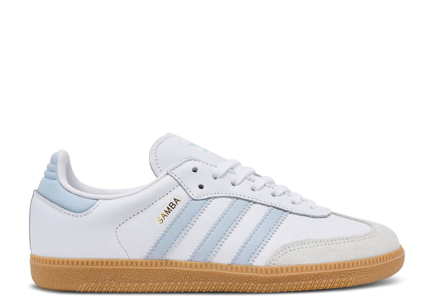 Adidas Samba White Sky Blue Size: 9