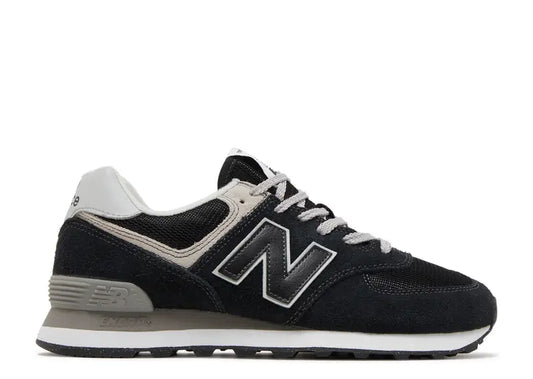New Balance 574 Core Black and White Size: 9, 11