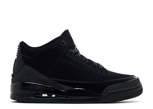 Jordan 3 'Black Cat' Size: 8