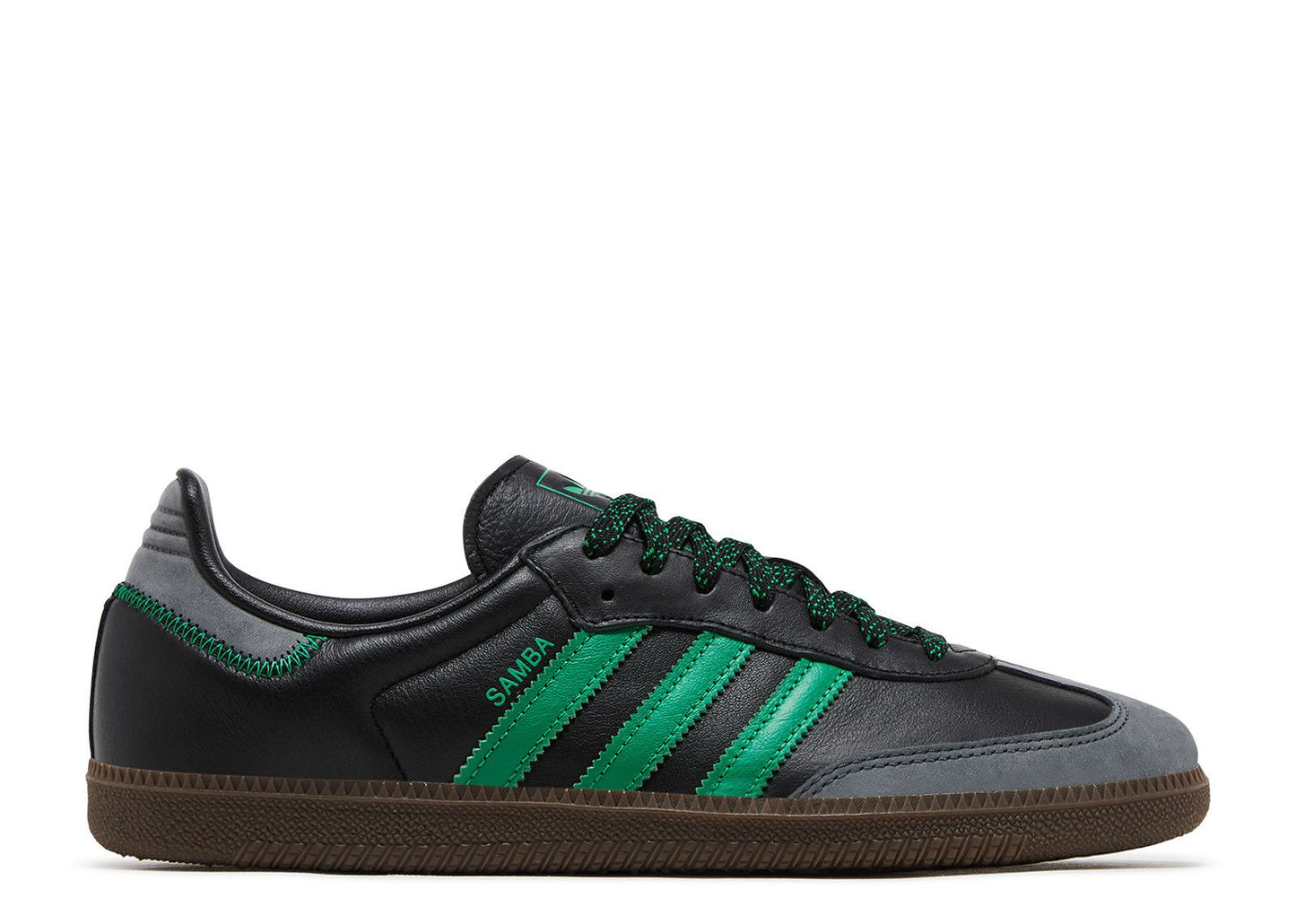 Adidas Samba Black/Green Size: 8w