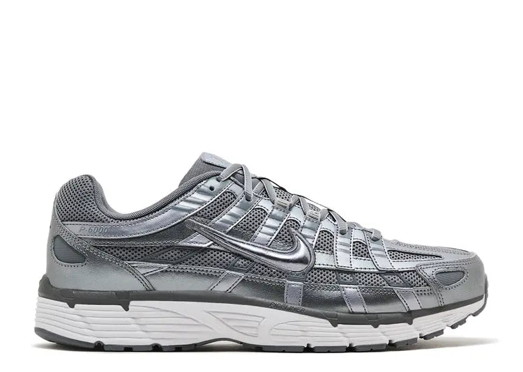 Nike P-6000 Metallic Cool Grey Size: 9.5