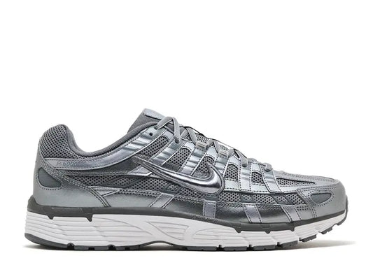 Nike P-6000 Metallic Cool Grey Size: 9.5