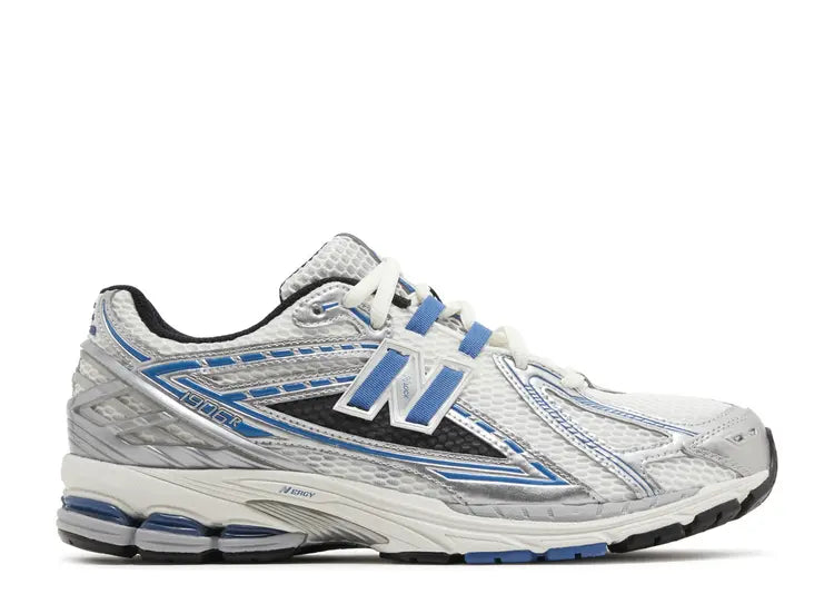 New Balance 1906R Silver Metallic Blue Agate Size: 8.5