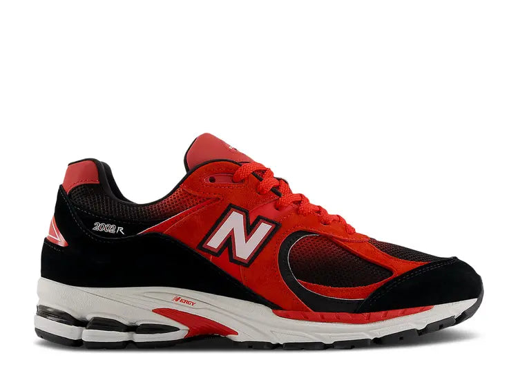 New Balance 2002R True Red Black Size: 9