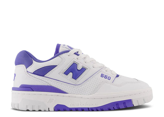 New Balance 550 Aura Purple Size: 6w,8w,9w