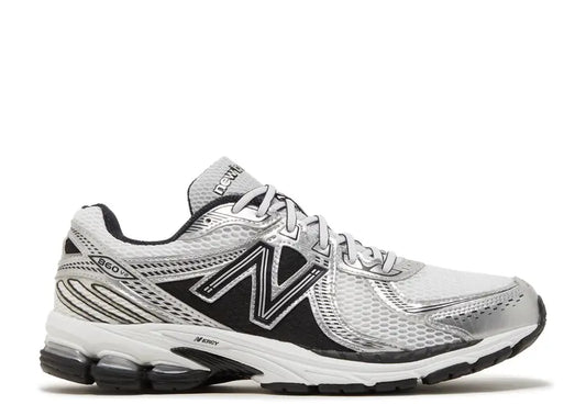 New Balance 860 Silver Black Size: 11