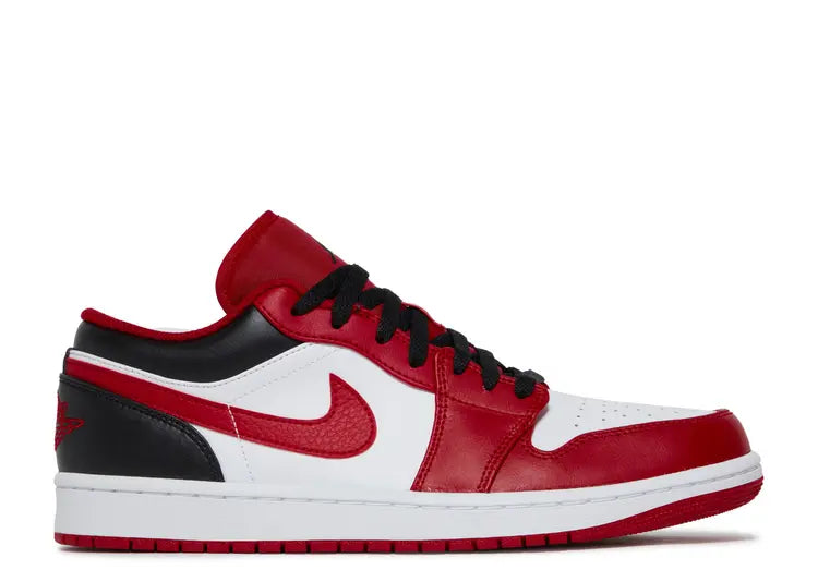 Jordan 1 Low Reverse Black Toe Size: 10