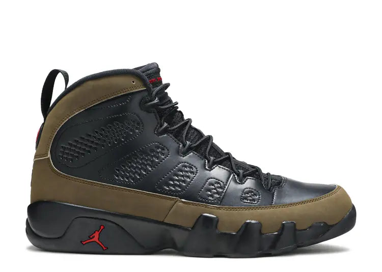 Jordan 9 Olive Size: 10.5