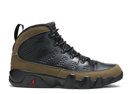 Jordan 9 Olive Size: 10.5