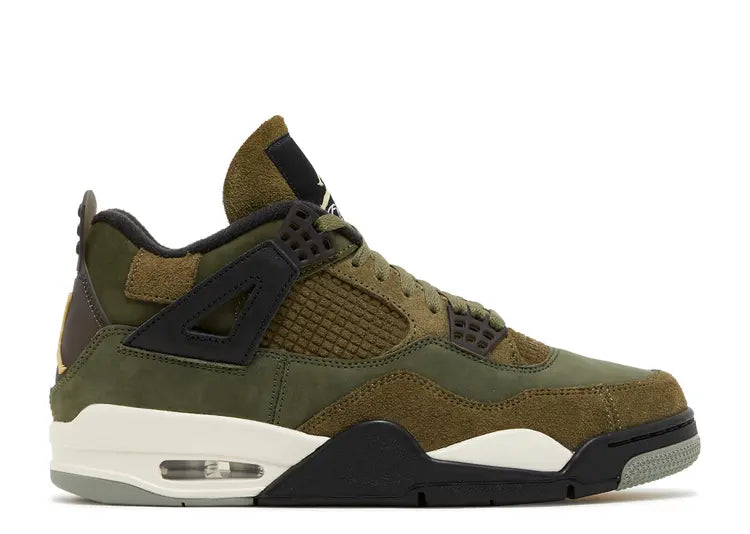 Jordan 4 Medium Olive Size: 10