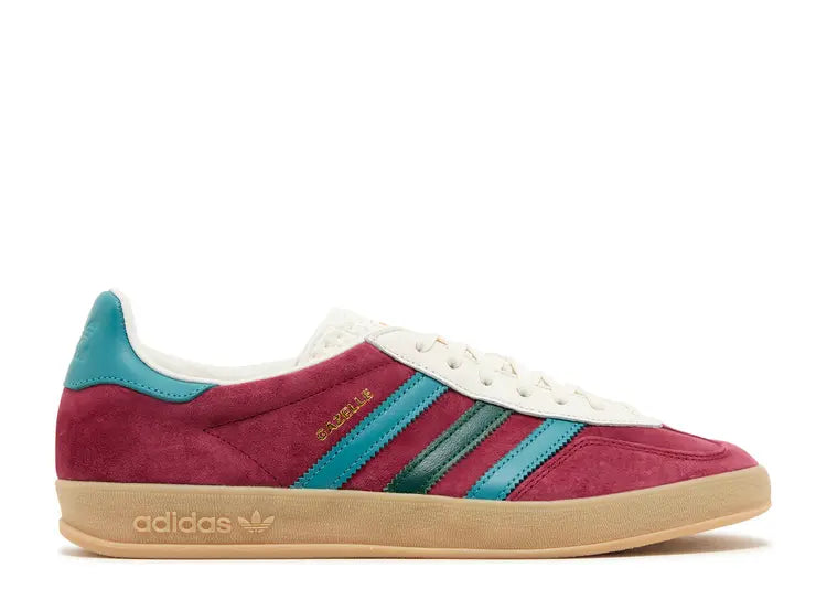 Adidas Gazelle Collegiate Burgundy Size: 12
