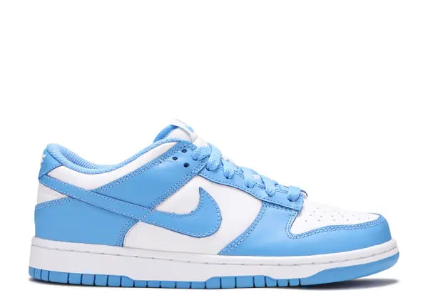 Nike Dunk Low UNC blue Size: 6M/7.5W, 6.5M/8W, 7M/8.5W