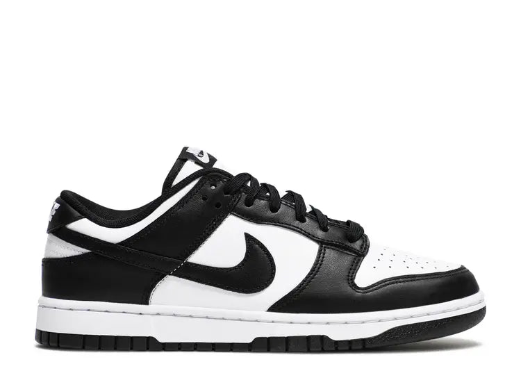 Nike Dunk Low Panda Size: 4.5M/6W, 5M/6.5W, 6M/7.5W, 6.5M/8W, 7M/8.5W