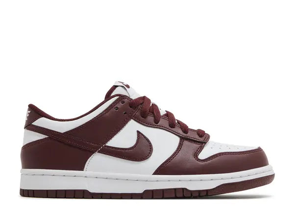 Nike Dunk Maroon Redwood Size: 5M/6.5W, 5.5M/7W, 6M/7.5W