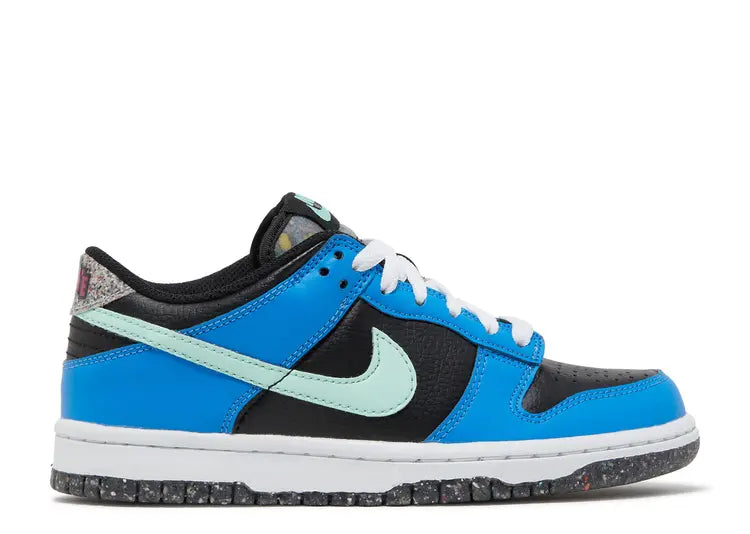 Nike Dunk Low Blue Black Size: 6.5M/8W