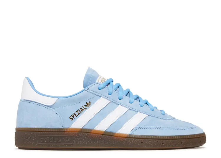 Adidas Handball Spezial Light Blue Size: 10, 10.5