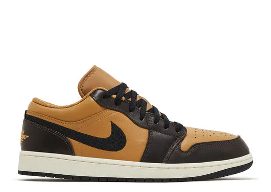 Jordan 1 Low Flax Baraque Brown Size: 6M/7.5W, 6.5M/8W
