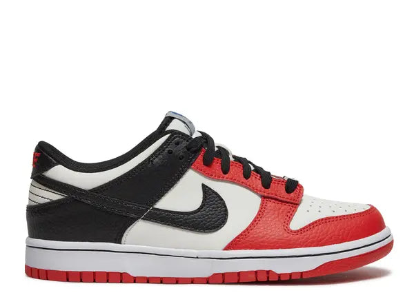 Nike Dunk Low EMB NBA 75th Anniversary Chicago Size: 5M/6.5W, 6M/7.5W, 6.5M/8W, 7M/8.5W