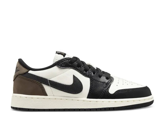 Jordan 1 OG Low Mocha Size: 4M/5.5W, 5M/6.5W, 6M/7.5W, 6.5M/8W, 7M/8.5W
