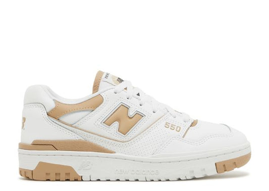 New Balance 550 White Beige Size: 8/9.5w