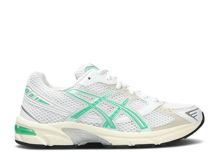 ASICS GEL-1130 White Malachite Green Size: 7.5W, 9.0W