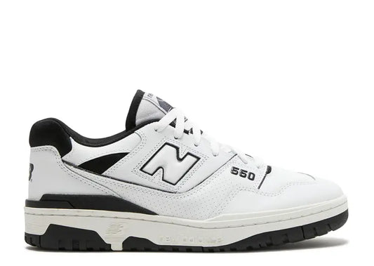 New Balance 550 White And Black Size: 8, 9, 11, 12
