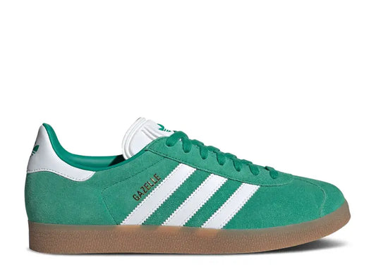Adidas Gazelle Green White Size: 10, 11