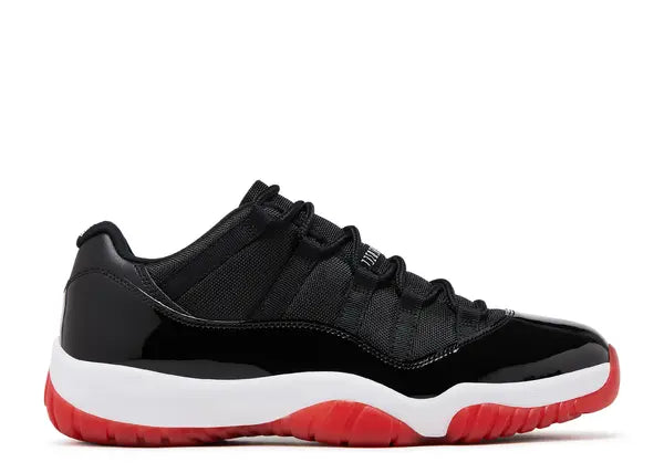 Jordan 11 Low Bred Size: 9.5