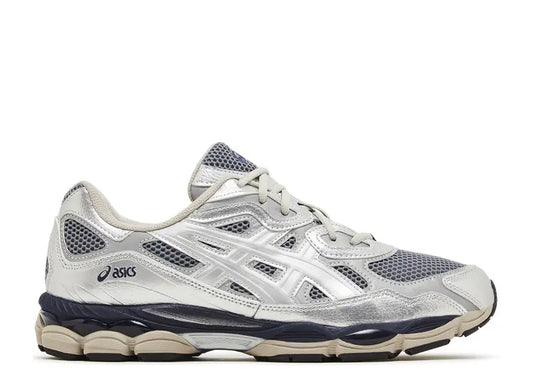 ASICS GEL-NYC Pure Silver Size: 9, 11, 12, 13