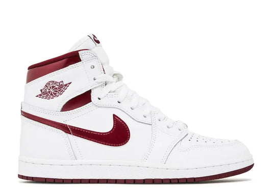 Jordan 1 High Metallic Burgundy Size: 12