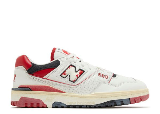New Balance 550 Vintage Red Size: 9
