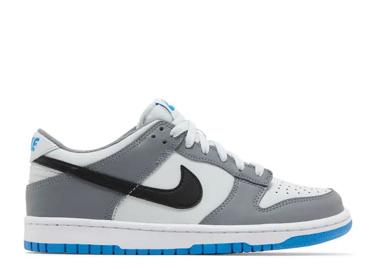 Nike Dunk Low Cool Grey Photo Blue Size: 5M/6.5W, 6M/7.5W