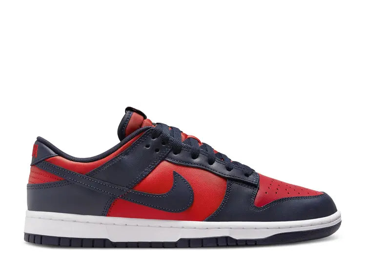Nike Dunk Low Navy Red Size: 7.5
