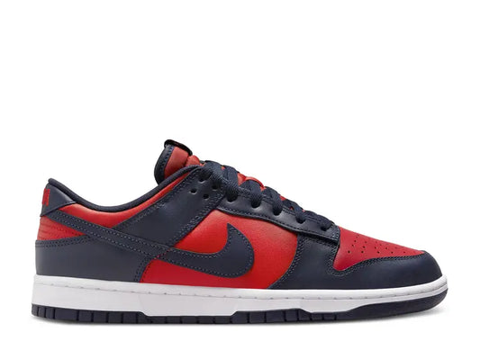 Nike Dunk Low Navy Red Size: 7.5
