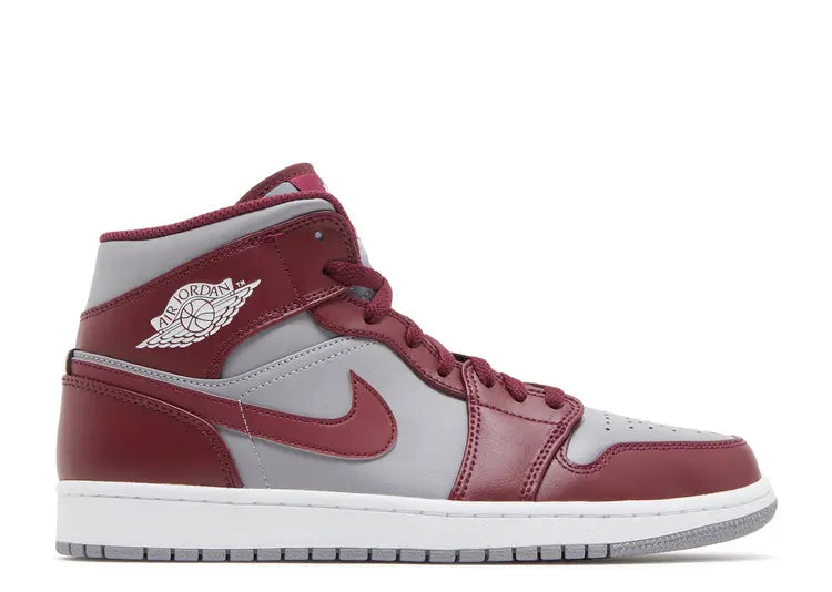 Jordan 1 Mid Cherrywood Red Size: 8