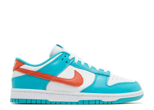 Nike Dunk Low Miami Dolphins Size: 8, 9.5, 11