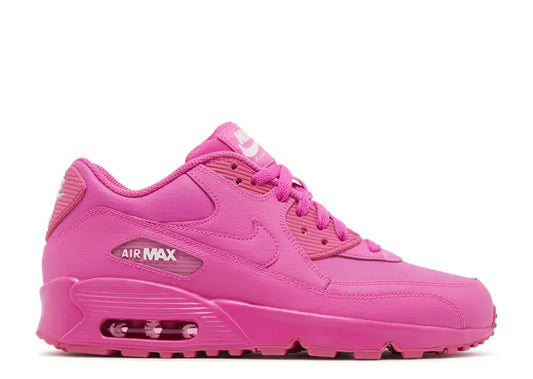 Nike Air Max 90 Laser Fuchsia Size: 5M/6.5W