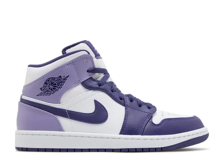 Jordan 1 Mid Blueberry Size: 8.5